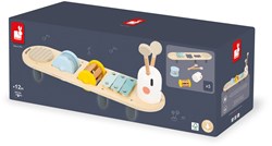 Janod jouet musical Sweet Cocoon - Chenille musique bois activités