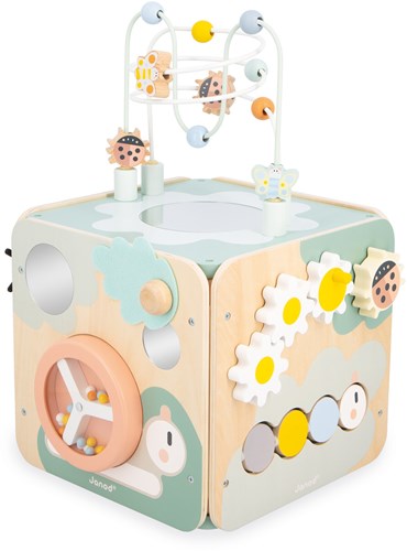 Janod Sweet Cocoon - Cube d'Activités Maxi-3