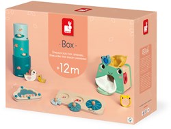 Janod - Coffret 12 mois de perception sensorielle