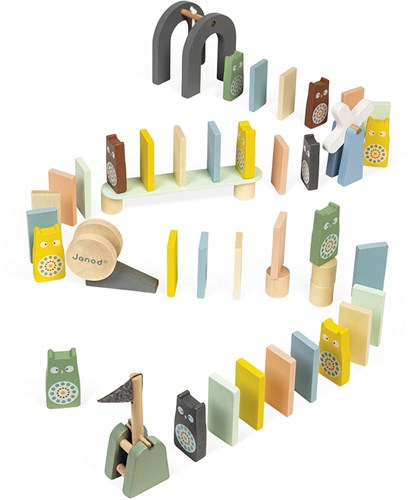 Janod Sweet Cocoon - Domino-3