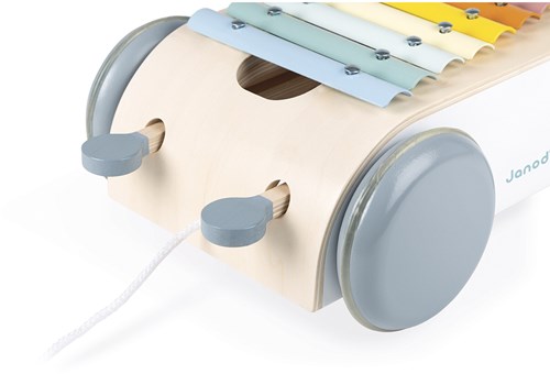 Janod Sweet Cocoon - Xylophone sur roues-3
