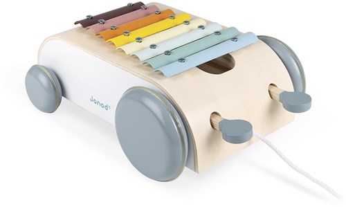 Janod Sweet Cocoon - Xylophone sur roues