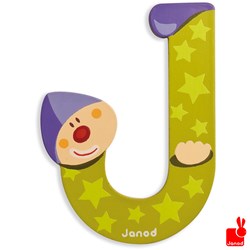 Janod lettres en bois