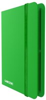 Gamegenic album de cartes à collectionner 8 pochettes vert - classeur cartes