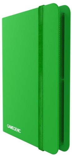 Gamegenic album de cartes à collectionner 8 pochettes vert - classeur cartes