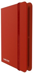 Gamegenic classeur cartes à collectionner 8 pochettes album rouge