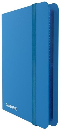 Gamegenic classeur cartes à collectionner 8 pochettes bleu 160 cartes-2