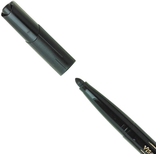 Creativ Company feutres de coloriage noir - 12 pièces qualité premium-3