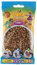 Hama Strijkkralen - Noga Bruin (207-76), 1000st.