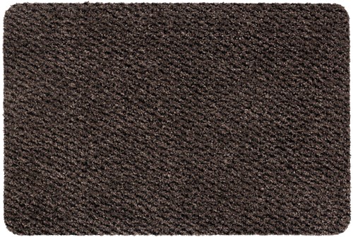 Hamat tapis d'entrée taupe paillasson 40x60 cm antidérapant intérieur
