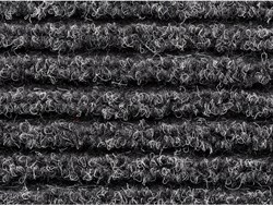 Hamat paillasson tapis d'entrée anthracite 40x60 cm polypropylène