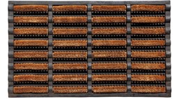 Hamat paillasson Mudbuster caoutchouc coco 40x60 cm tapis d'entrée