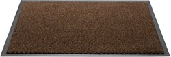 Hamat paillasson absorbant marron 60x90 cm entrée plastique