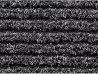 Hamat paillasson tapis d'entrée anthracite 50x80 cm polypropylène