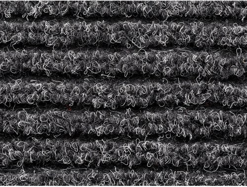 Hamat paillasson tapis d'entrée anthracite 50x80 cm polypropylène