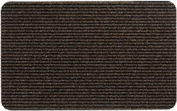 Hamat paillasson absorbant choco 50x80 cm pour intérieur et extérieur