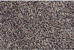 Hamat paillasson tapis d'entrée 60x100 cm granit aquastop polyester