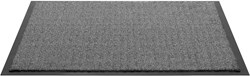 Hamat paillasson gris 60x90 cm tapis d'entrée antidérapant vinyle