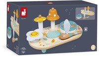 Janod Pure - Table de jeu musicale en bois pour enfants et tout-petits-2