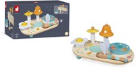 Janod Pure - Table de jeu musicale en bois pour enfants et tout-petits-3