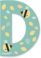 Janod jouet en bois - Pure Lettre Alphabet D éducatif