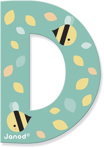 Janod jouet en bois - Pure Lettre Alphabet D éducatif