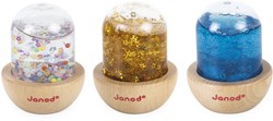 Janod jouet sensoriel - Bulles sensorielles présentoir éducatif