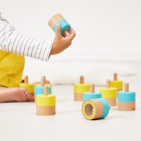 Janod jeu de mémoire sensoriel - jeu sonore pour la mémoire auditive-3