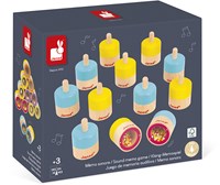 Janod jeu de mémoire sensoriel - jeu sonore pour la mémoire auditive