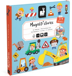 Janod Magneti Stories - Chantier