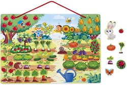 Janod Tableau magnétique - Potager