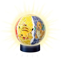 Ravensburger Pokémon puzzle 3D veilleuse - 72 pièces - lampe LED-2