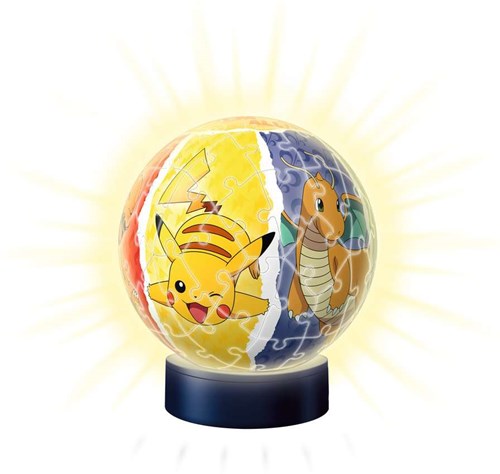 Ravensburger Pokémon puzzle 3D veilleuse - 72 pièces - lampe LED-2
