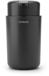 Brabantia distributeur de savon ReNew 250ml - Distributeur de savon gris moderne