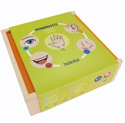 Beleduc jeu éducatif HUMANICO 5 Sens - découvrir les cinq sens