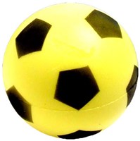 Balle en mousse jaune - jouet balle 20 cm pour intérieur et extérieur