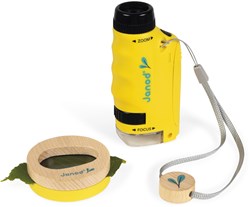 Janod Happy Garden - Microscope jouet explorer la nature