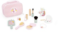 Janod Unicorn - Malette beauté avec accessoires maquillage en bois pour enfants-2