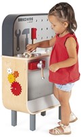 Janod Brico'kids - Établi double face-3