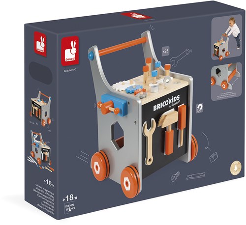 Janod Brico'kids - Voiture magnétique DIY-2