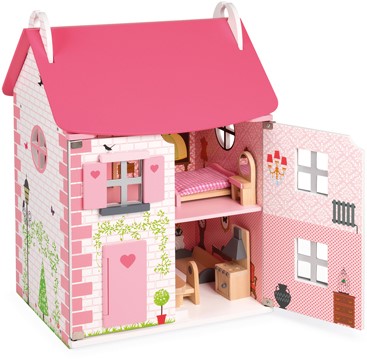 Maison de poupées Mademoiselle