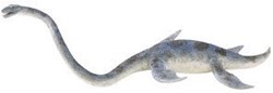 Bullyland figurine dinosaure Elasmosaurus Museum Line 27 cm