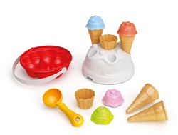 Adriatic seau jouet moule à gâteau avec cornets de glace plage