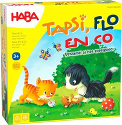 Haba jeu de société Tapsi, Flo et Co - jeu éducatif pour enfants dès 3 ans