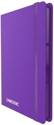 Gamegenic classeur 18 pochettes violet pour cartes à collectionner - album