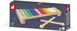 Janod xylophone en bois Gioia - instrument de musique pour enfants