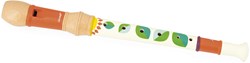 Janod flûte à bec en bois Gioia - jouet musical coloré pour enfants