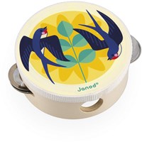 Janod tambourin instrument de musique pour enfants - jouet joyeux-2