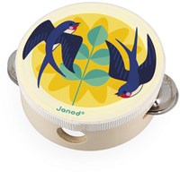 Janod tambourin instrument de musique pour enfants - jouet joyeux