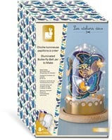 Janod Atelier Deco Cloche illuminée avec papillons